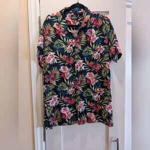 Threadbare Hawaiian Shirt,XL